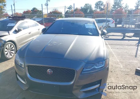 2017 Jaguar Xf 35T R-Sport from USA, damaged, VIN SAJBL4BVXHCY46213